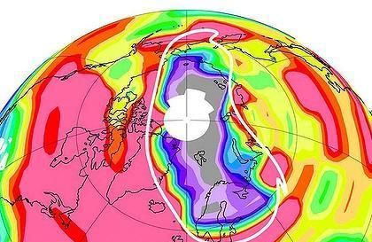 北极出现巨大的臭氧层空洞,这是怎么了图3