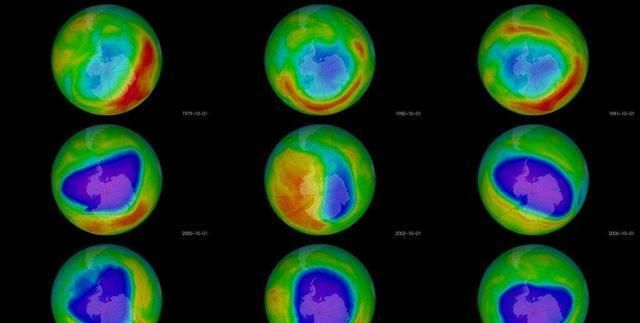 北极出现巨大的臭氧层空洞,这是怎么了图7