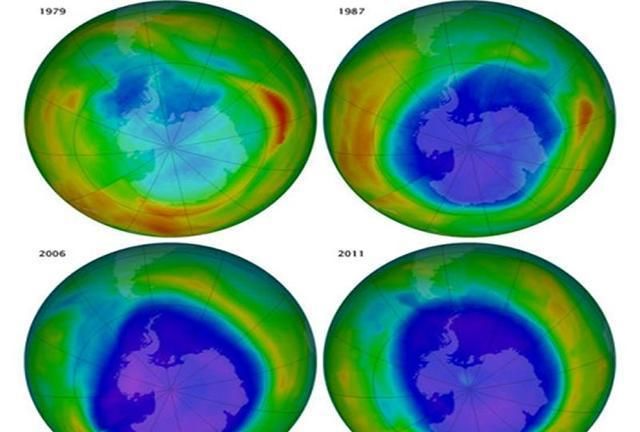 北极出现巨大的臭氧层空洞,这是怎么了图8