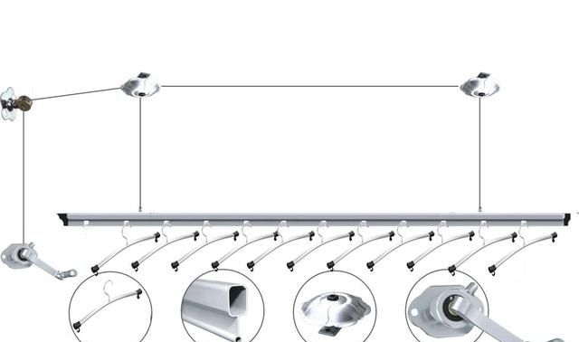 如何正确选择手摇晾衣架的位置图2