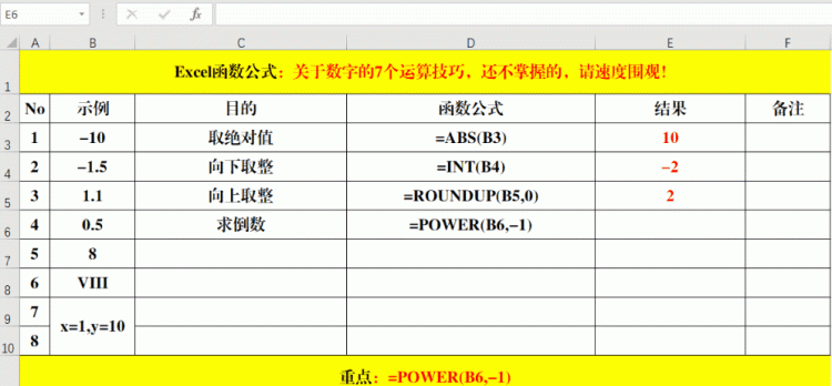 关于数字的8个运算技巧，还不掌握的，请速度围观