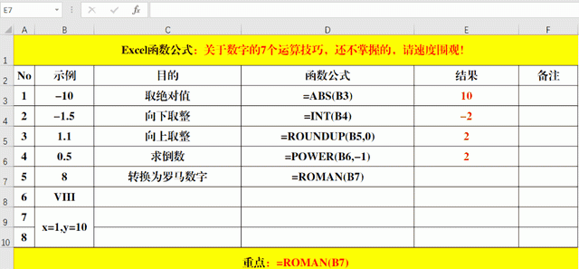 关于数字的8个运算技巧，还不掌握的，请速度围观