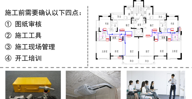 变频多联空调系统的安装