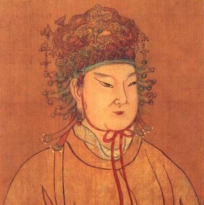 中国历史上有哪些女王包括掌握实权未称帝的女性图3