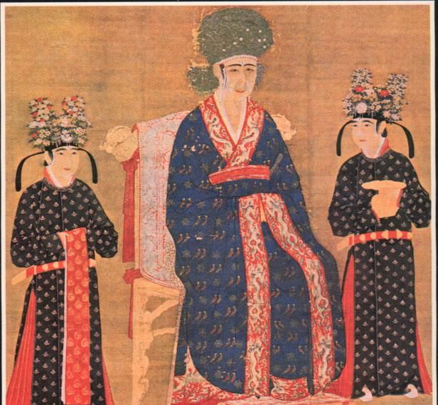 中国历史上有哪些女王包括掌握实权未称帝的女性图4