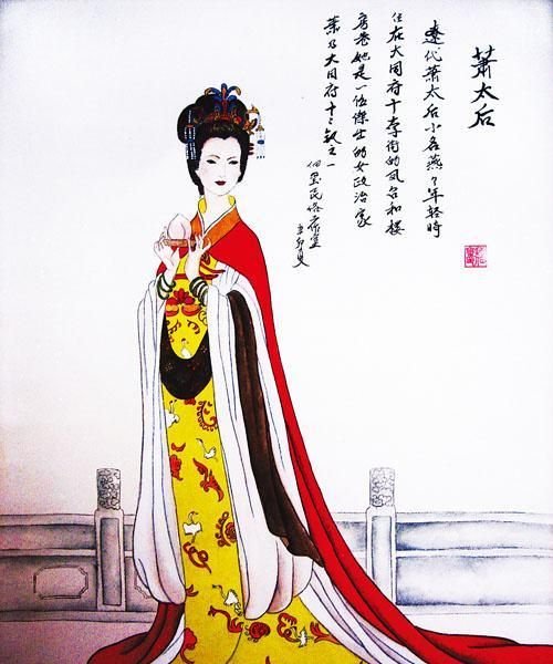 中国历史上有哪些女王包括掌握实权未称帝的女性图5
