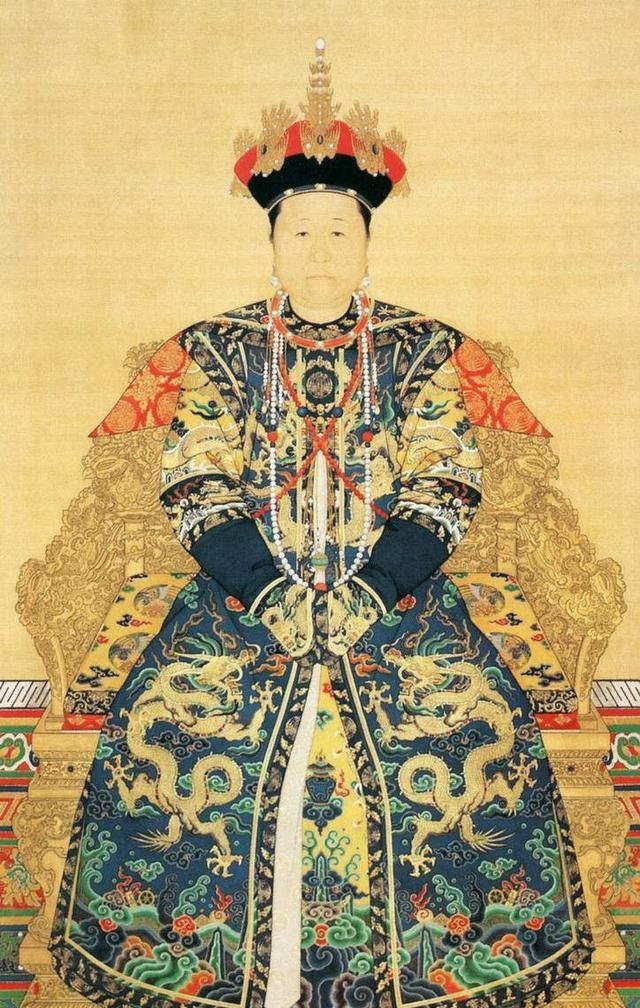 中国历史上有哪些女王包括掌握实权未称帝的女性图6