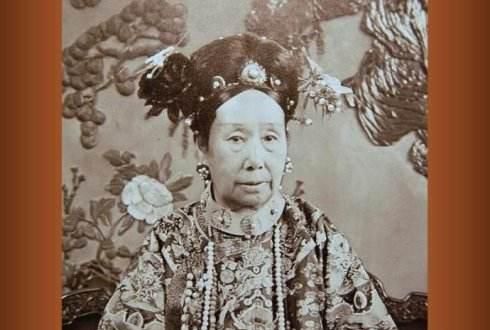 中国历史上有哪些女王包括掌握实权未称帝的女性图7