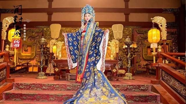 中国历史上有哪些女王包括掌握实权未称帝的女性图9