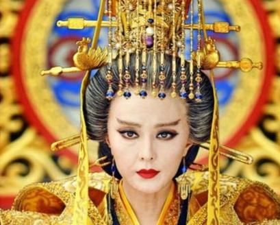 中国历史上有哪些女王包括掌握实权未称帝的女性图10