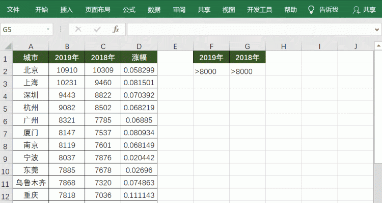 如何好好使用excel筛选(excel筛选的使用方法)图4