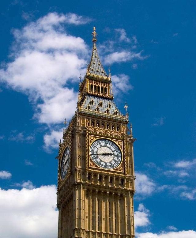 英国伦敦的大本钟名字是怎么来的图1