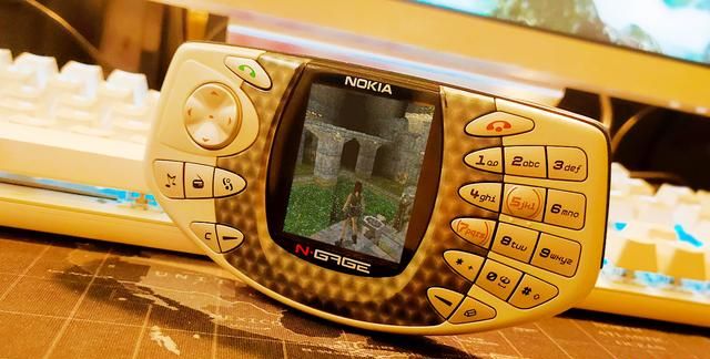 塞班老机回顾 第02期：诺基亚N-Gage，游戏手机市场的创派祖师！