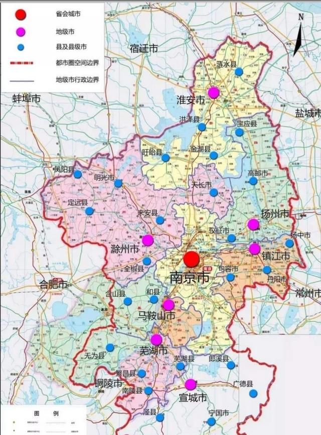 安徽对接南京产城示范区(一体化示范区前景南京)图3