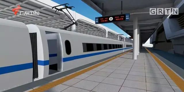 广湛高铁新建站建筑设计方案征集！湛江北站规模40000平方米