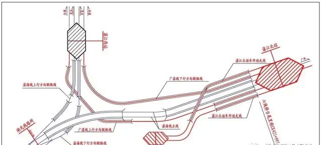 广湛高铁新建站建筑设计方案征集！湛江北站规模40000平方米