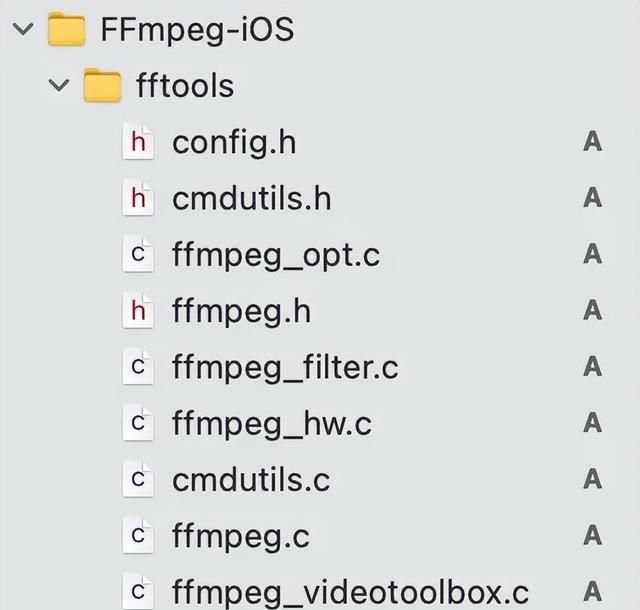 iOS使用FFmpeg命令行