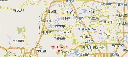 北京香山红叶什么时候景色最好图1