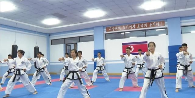 当韩国跆拳道遇上朝鲜跆拳道，谁更厉害？