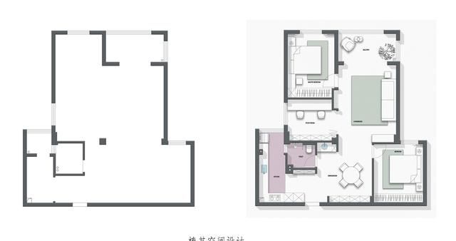 窗明几净，一个家最好的状态，这对夫妻的新家，值得细品