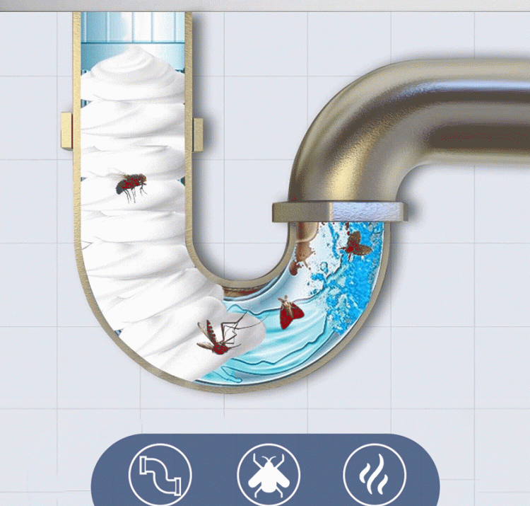 家里下水道反味恶臭味...一瓶搞定