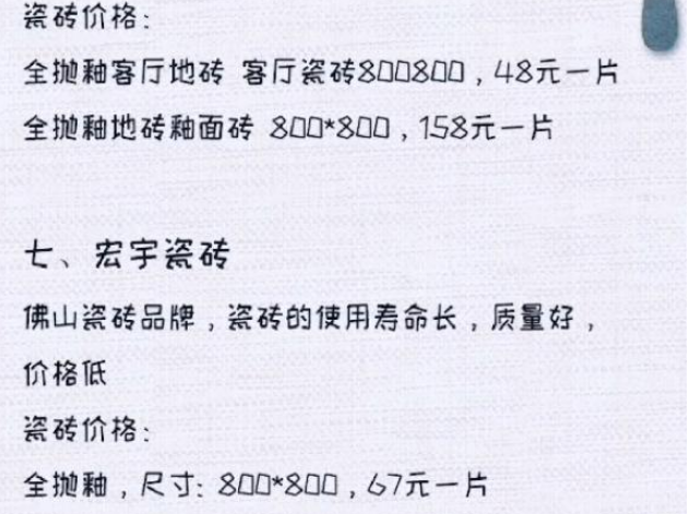 装修不懂瓷砖别盲目买！这5大坑钱把戏别被套，个个坑钱无痕迹