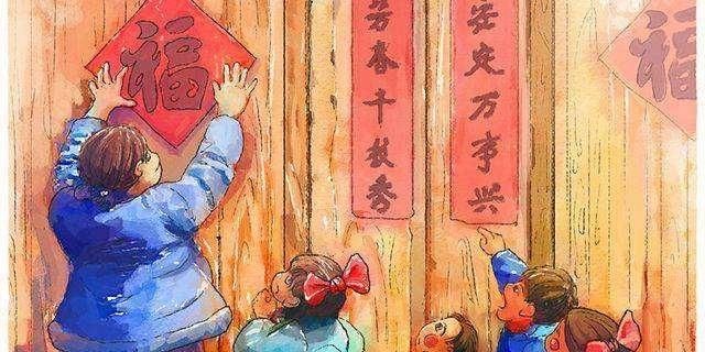 过年贴对联寓意是什么意思(贴对联的寓意简短20字)图2