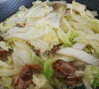 一学就上手的葱椒鸭肉白菜汤，小白也能1秒变大厨