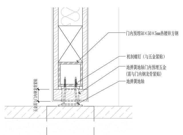 星级酒店装饰项目中常见的45例工艺标准图集参考07