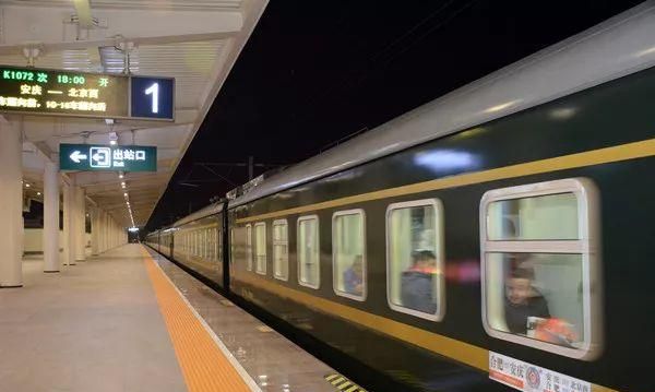 再见，最后一趟绿皮火车！今后安庆火车站开行均为高铁动车
