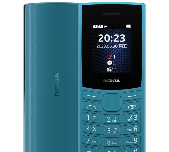 诺基亚新105 4G、110 4G手机发布，4G双卡双待仅需199元