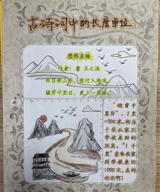 古诗词中有哪些长度单位？同仁小学“小果仁”趣味学数学——