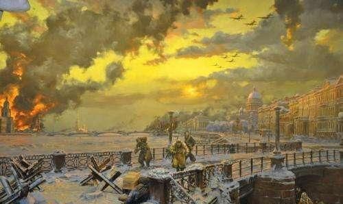 二战时德军为何非要围困列宁格勒图3
