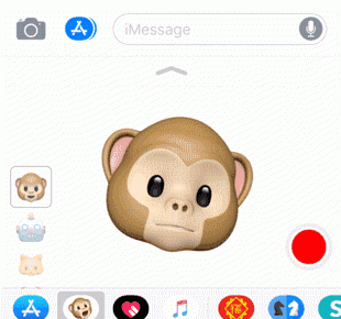 iPhone X脸部动态表情(Animoji)操作技巧！