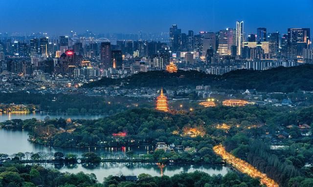 中国最热门的10个旅行城市，看看你去过几个