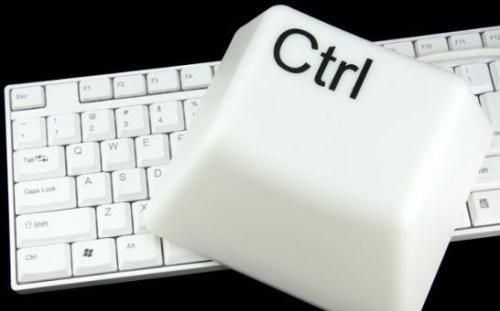 电脑键盘操作技巧——Windows键或CTRL