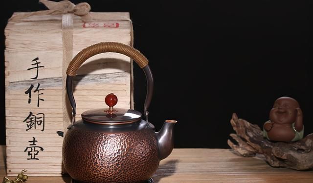 茶器杂谈之铜壶