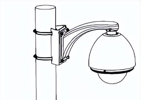 监控摄像机的这8个安装方式，你知道该怎么选支架吗？
