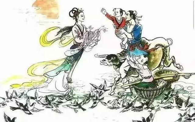 网络中国节•七夕 | 关于七夕的传说和由来