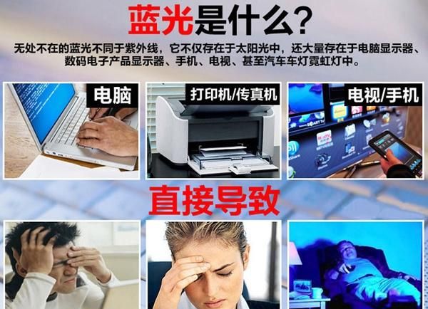 防蓝光眼镜有什么作用呢(防蓝光抗疲劳眼镜有用吗)图3