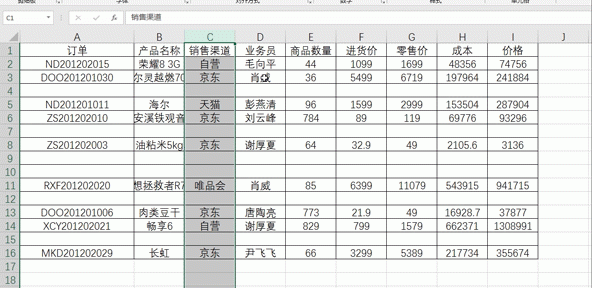 批量删除空白行其实很简单，这3中方法都能快速搞定，简单易学