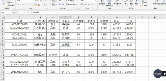 批量删除空白行其实很简单，这3中方法都能快速搞定，简单易学