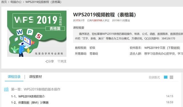 免费系统学习office技巧，Word、Excel、PPT的使用