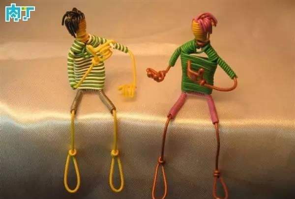 废电线的艺术——手把手教你制作“电线玩偶”