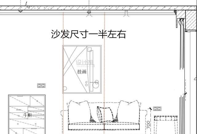 背景墙上的照片、装饰画，怎么挂更美观优雅？