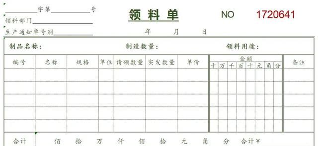 会计一定要收好：财务工作中常用凭证单据模板，拿去直接用