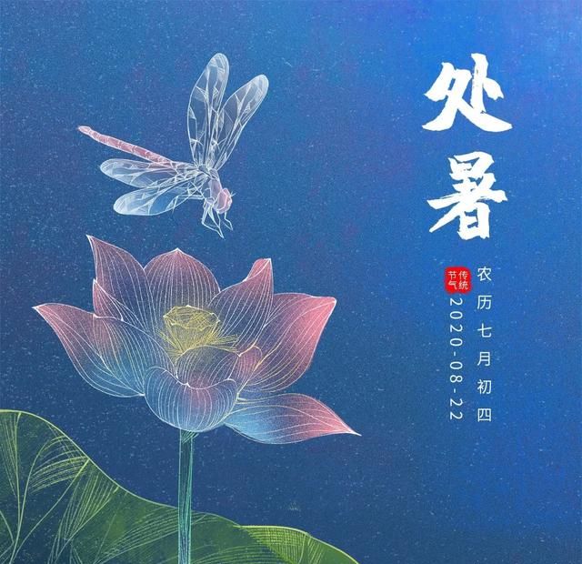 处暑节气中的处是什么意思,处暑节气中的处念第几声图1