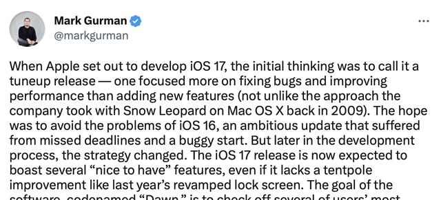 iOS 16.4更新：iOS 17之前的无趣前菜