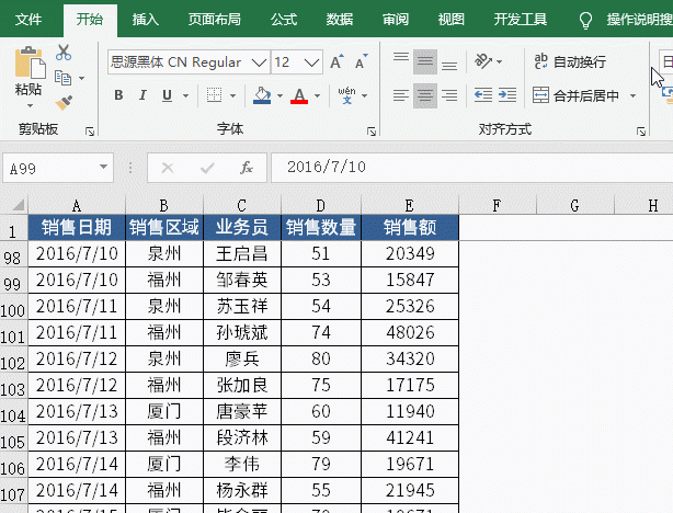 11个妙招儿，玩转数据透视表