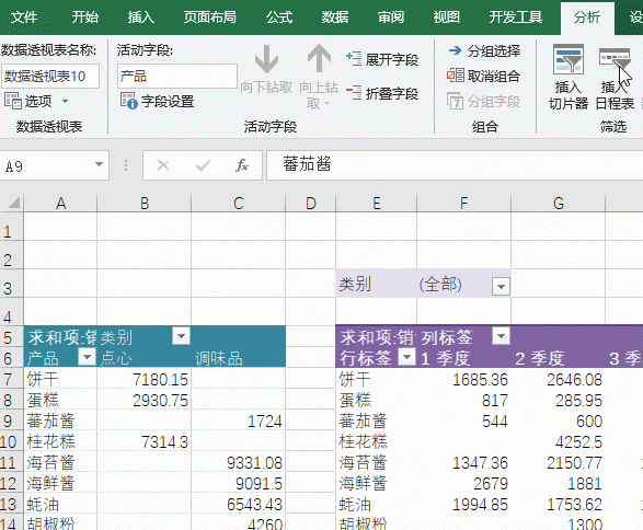 11个妙招儿，玩转数据透视表